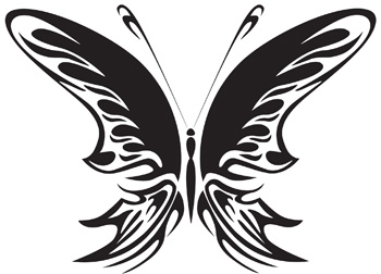 Tribal Butterfly 41